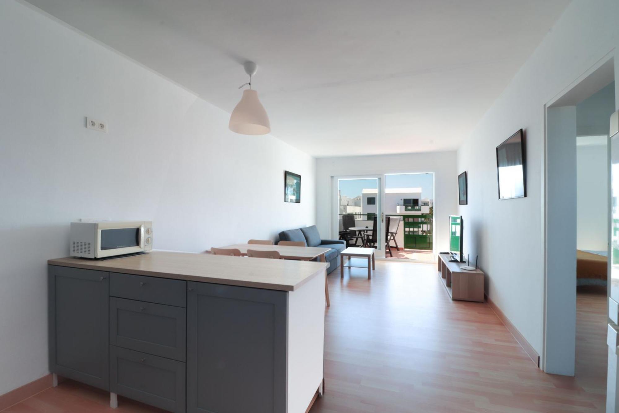 Apartamento Recien Reformado En La Playa 코스타 테기세 외부 사진